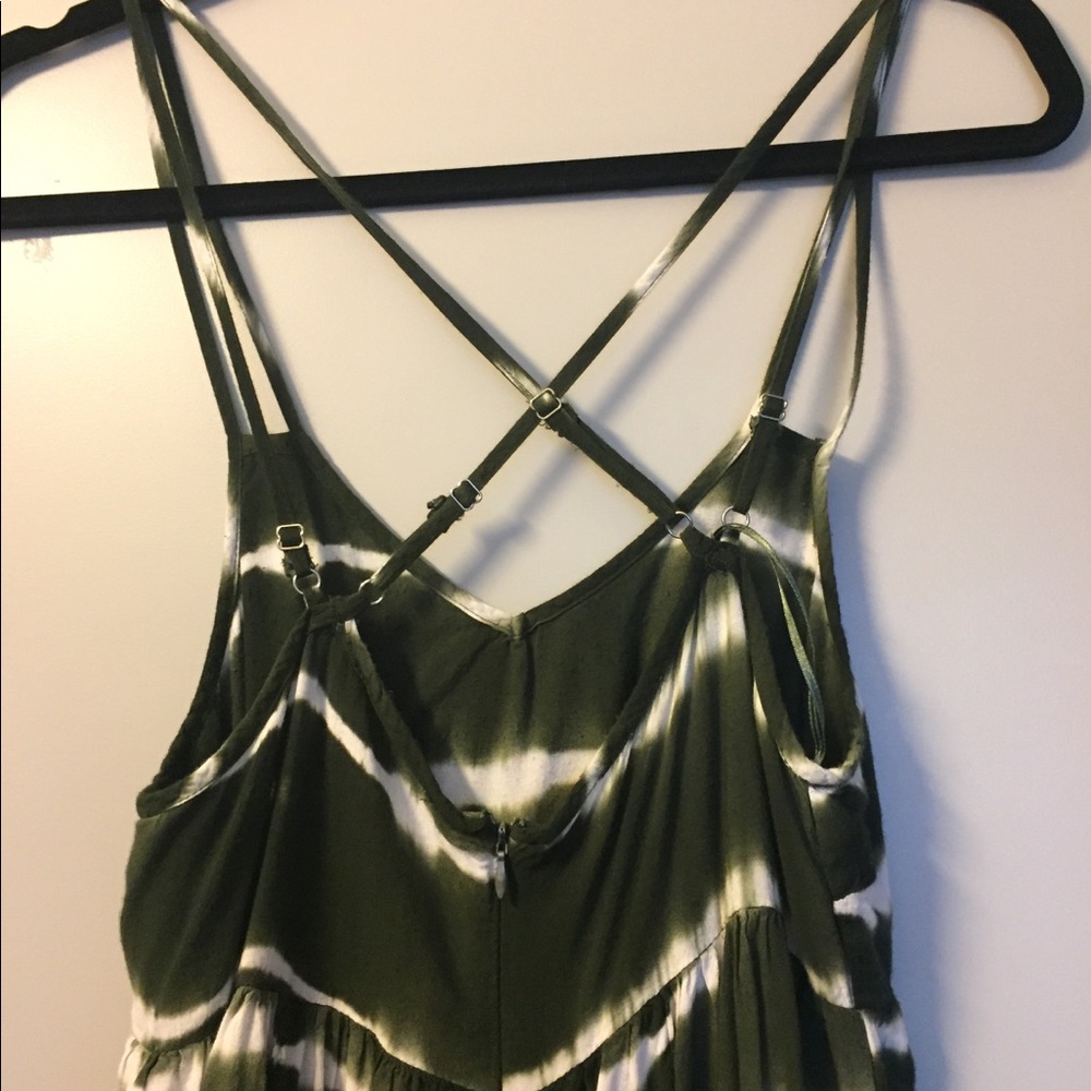 Green romper